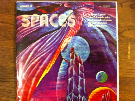 Spaces Cover